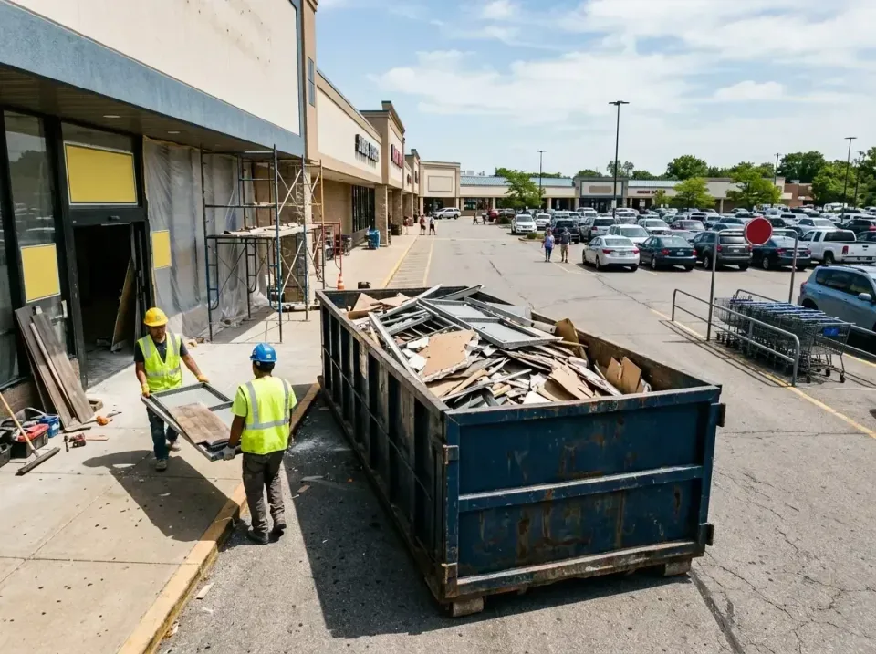 retail-store-renovation-debris-003 — frequently asked questions, Roll-off Dumpster Rentals in Flemington, NJ